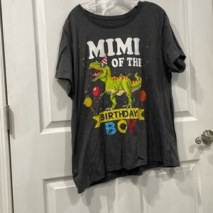 Only worn one time. MiMi of the Birthday Boy. Comes from a smoke free home.